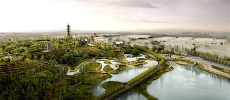 甘肃省白银市金鱼公园景观改造规划设计