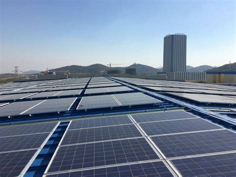 太阳能发电车间 光伏发电厂房_司孚特金属制品（上海）有限公司