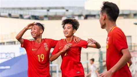 中国U15夺得2023东亚足联U15男足锦标赛冠军_腾讯视频