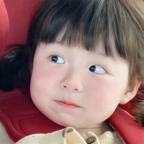 萌娃头像温柔女生