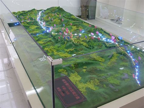 贵阳野风模型设计有限公司-威舍镇地形