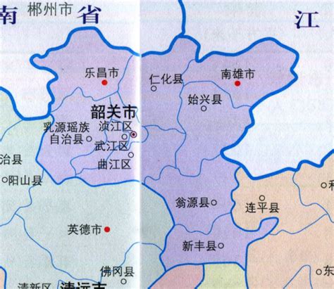 广东省的新丰县，广州市和韶关市之间，为何反复争夺了5次？|新丰县|韶关市|广州市_新浪新闻