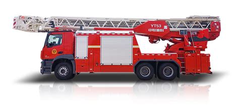 YT32型云梯消防车（VOLVO)