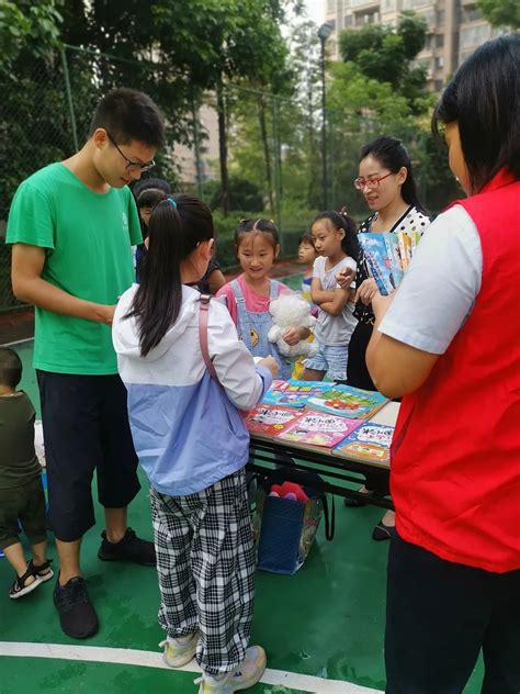 金域华府社区举办儿童跳蚤市场活动-天津东丽网站-媒体融合平台