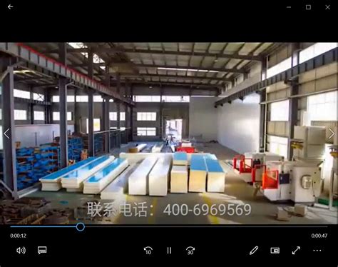 冷库建造工程视频案例-北京浩爽制冷工程科技有限公司