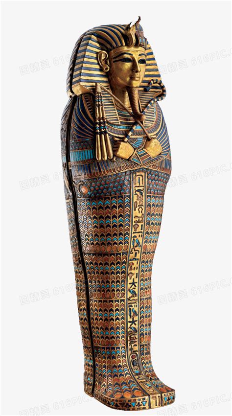 古埃及法老雕像高清图片下载_红动网