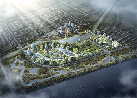 上海临港大道站城一体化开发项目 愿景是将城市系统和谐地整合到一种开创性的交通城市枢纽客厅中，让它的生长与延展自然地与区域内的人们的需求相适应 ...