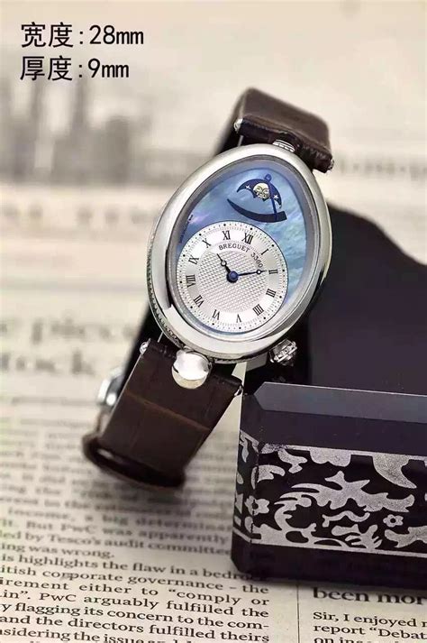 微信手表代理 宝玑优雅时尚手表 广州站西钟表城 - 七七奢侈品