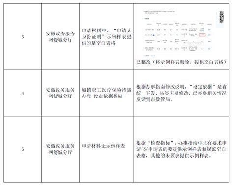 2022年市三季度政府网站和政务新媒体检查整改清单_舒城县人民政府
