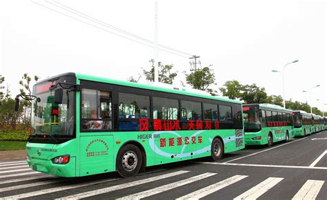 湖南邵阳2018年将新投入新能源公交车400台