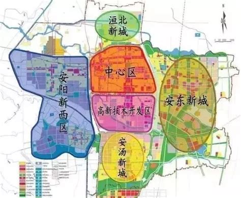 安阳未来5年城市规划,安阳市云轨完整规划图,安阳规划发展图(第9页)_大山谷图库