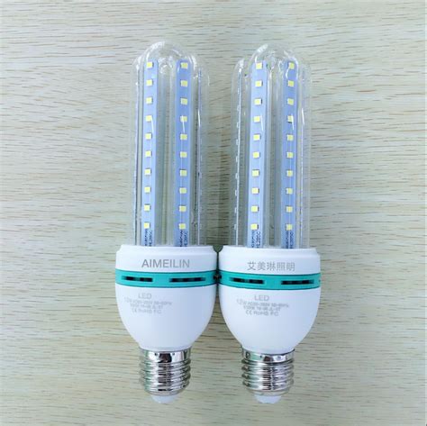 LED玉米灯 LED节能灯 U型玻璃管节能灯 3U 12W_太阳能照明 艾美琳照明_义乌购