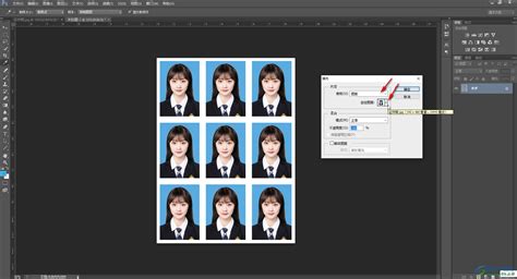 ps证件照排版教程(运用photoshop剪裁标准照片和排版详细教程)_斜杠青年工作室