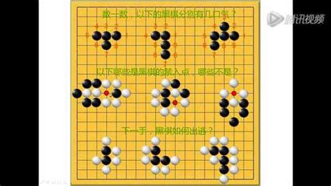 【第2课】 分断与吃子 李老师围棋入门知识教学教程如何下围棋