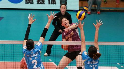 2017-2018中国女排超级联赛半决赛第二回合天津vs辽宁比赛录像