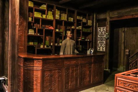 古代中国街头店铺隐藏的古朴与繁华_紫云轩中式装修设计机构
