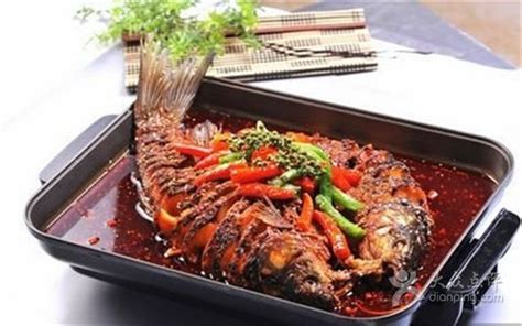 特色烤鱼,中国菜系,食品餐饮,摄影素材,汇图网www.huitu.com