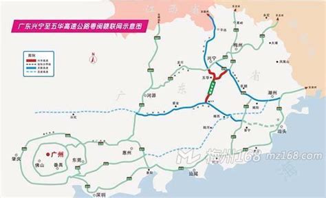 五华县要规划建设五华安流双华至丰顺的高速公路（图片） - 热点 梅州时空