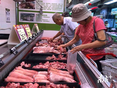 广州猪肉日供应量约1260吨，肉类供应总体充足_南方plus_南方+