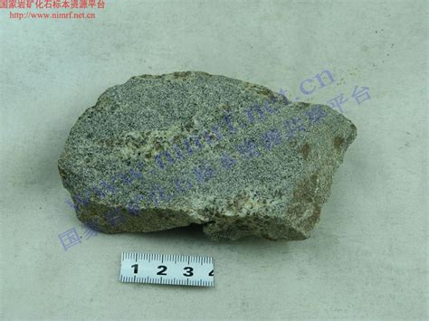 二长花岗岩_Adamellite_国家岩矿化石标本资源共享平台
