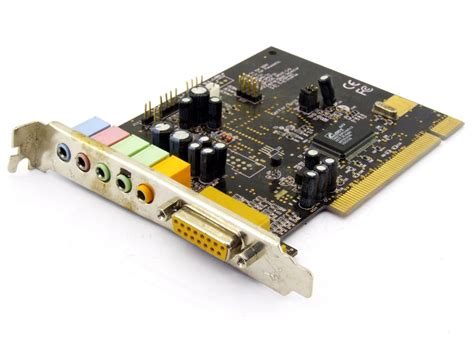 Cmedia CMI8738/PCI-6ch-LX Chip Soundkarte Board 3D Audio-System Game ...