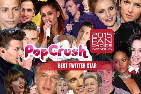 Best Twitter Star - 2015 PopCrush Fan Choice Awards