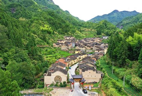 从“卖石头”到“卖风景” 安吉余村用这些照片来讲述背后的故事-中国网