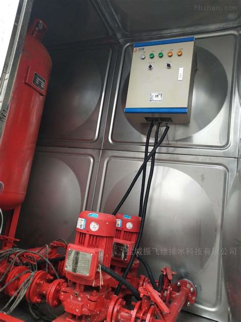 消防水箱-屋顶高位消防箱泵一体化成套供水设备-盐城振飞给排水科技有限公司