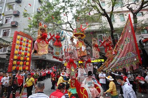 深圳最大规模庙会——西乡街道2021年“三月三”上巳节正式开幕