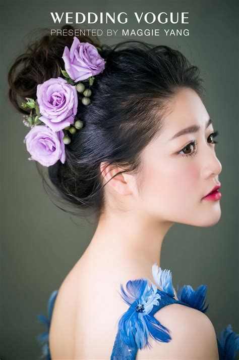 妆容造型甜美女生头像