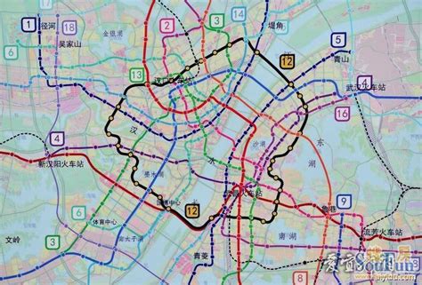 武汉高铁站示意图,武汉高铁站地铁线路图,广州到武汉高铁_大山谷图库
