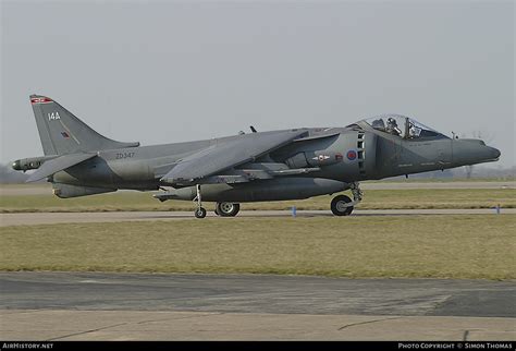 Aircraft Photo of ZD347 | British Aerospace Harrier GR7A | UK - Air ...