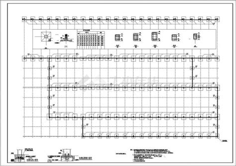 【潜江】钢结构厂房结构施工图（6度抗震）_抗震结构设计_土木在线
