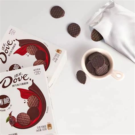 丝滑的巧克力品牌德芙，首次开卖饼干了！ - 知乎