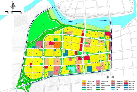 周口市城西片区控制性详细规划批后公告_周口市自然资源和规划局