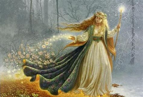 北欧十大神话女神，瓦尔基里上榜，第一是北欧神话中的天后_排行榜123网