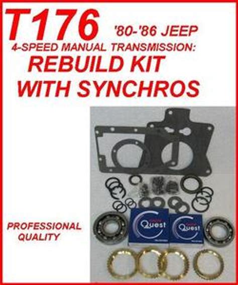 Jeep T176 Parts, Jeep T177 Parts, T176 Manual Transmission Parts