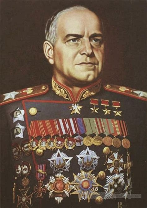 苏联元帅朱可夫 - 政治军事 - 诚艺信艺术