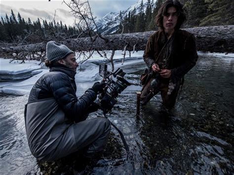 专访莱昂纳多：为了拍《荒野猎人》不得不去南极_娱乐_腾讯网