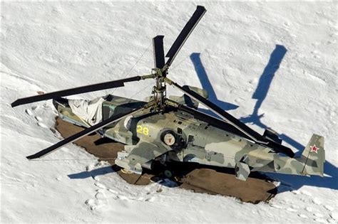 俄罗斯卡50武装直升机-3D打印模型下载-3D工场 3Dworks.cn
