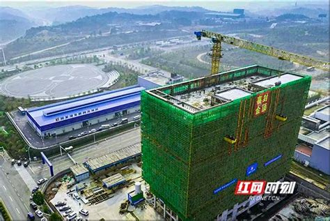 新春走基层 || 湘江智能网联产业园重点建设项目跑出“加速度”-新区要闻