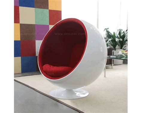 球椅[CG-C017-1]-休闲椅-创意家具 - 坐具--东方华奥办公家具、现代经典创意家具网