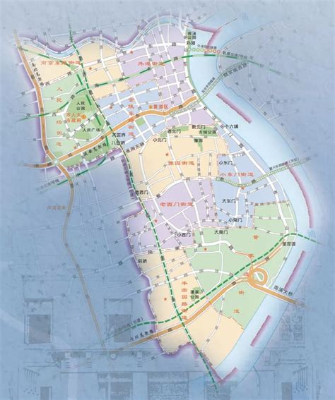 黄浦区(上海2035总体规划)单元规划,总用地面积20.5平方公里_房产资讯_房天下