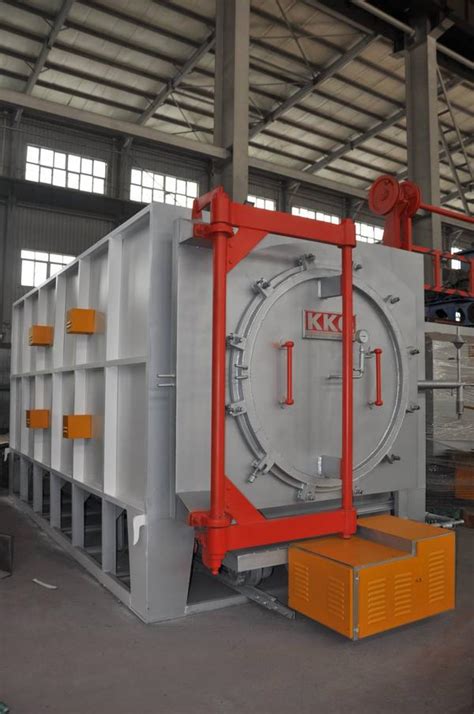 台车炉的优点及其结构的介绍-南京亮光炉业科技有限公司