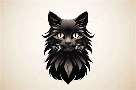 黑猫非主流头像