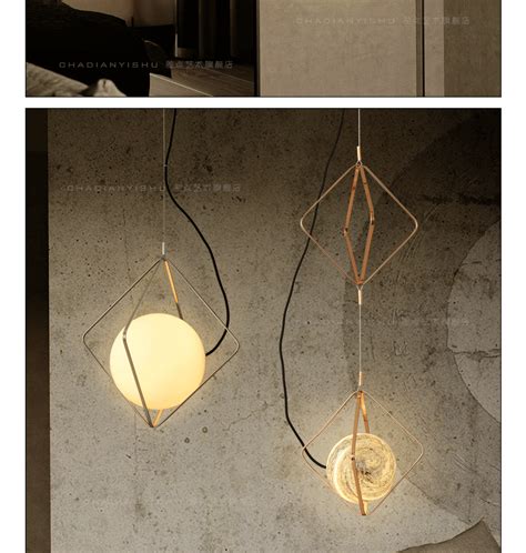北欧后现代全铜LED吸顶灯个性书房灯创意客厅灯餐厅灯卧室灯具-美间设计