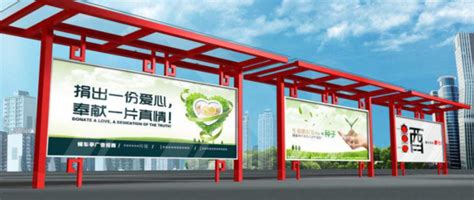 大型户外广告PS样机模板贴图PSD素材免费下载_红动中国