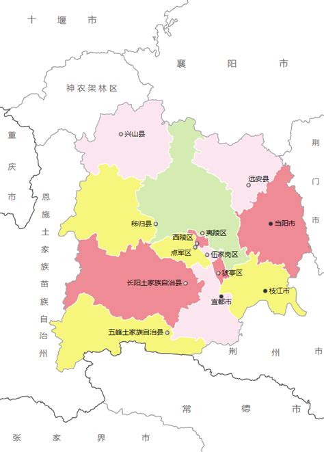 宜昌市各地驻地、人口、面积、行政区划代码、区号、邮编（宜昌市行政区划地图）_房家网
