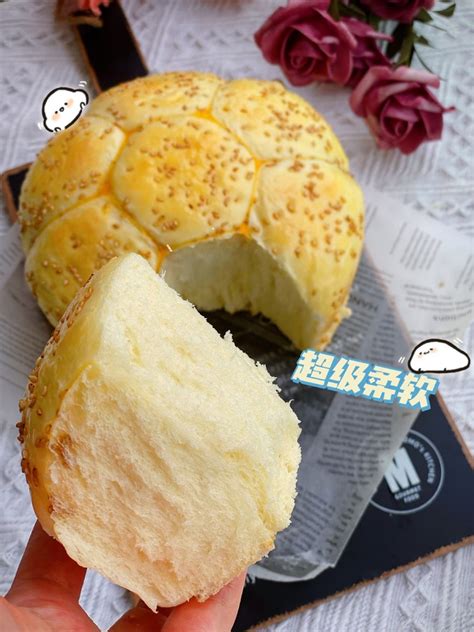 【纯手工蒸锅版面包（蒸面包）的做法步骤图】Bonnie陈_下厨房