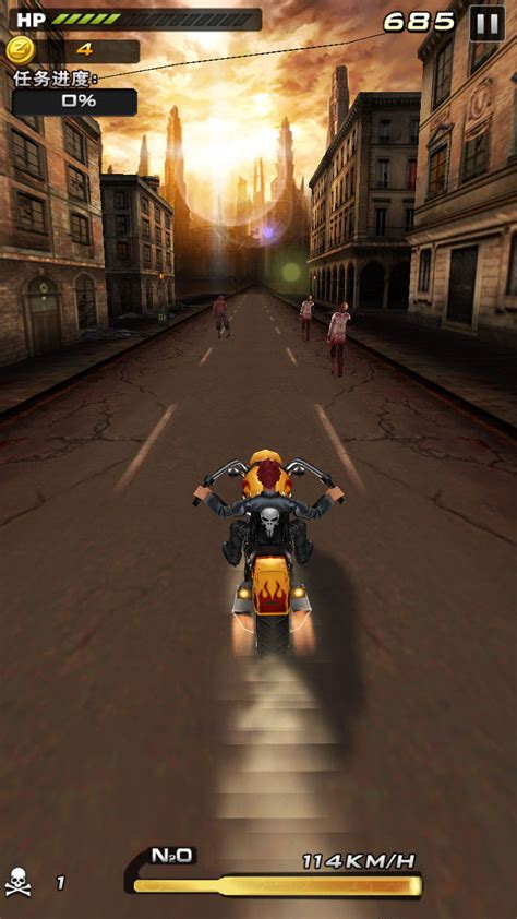 暴力摩托单机中文版下载-暴力摩托车单机游戏下载v1.4.5 安卓汉化版-2265游戏网